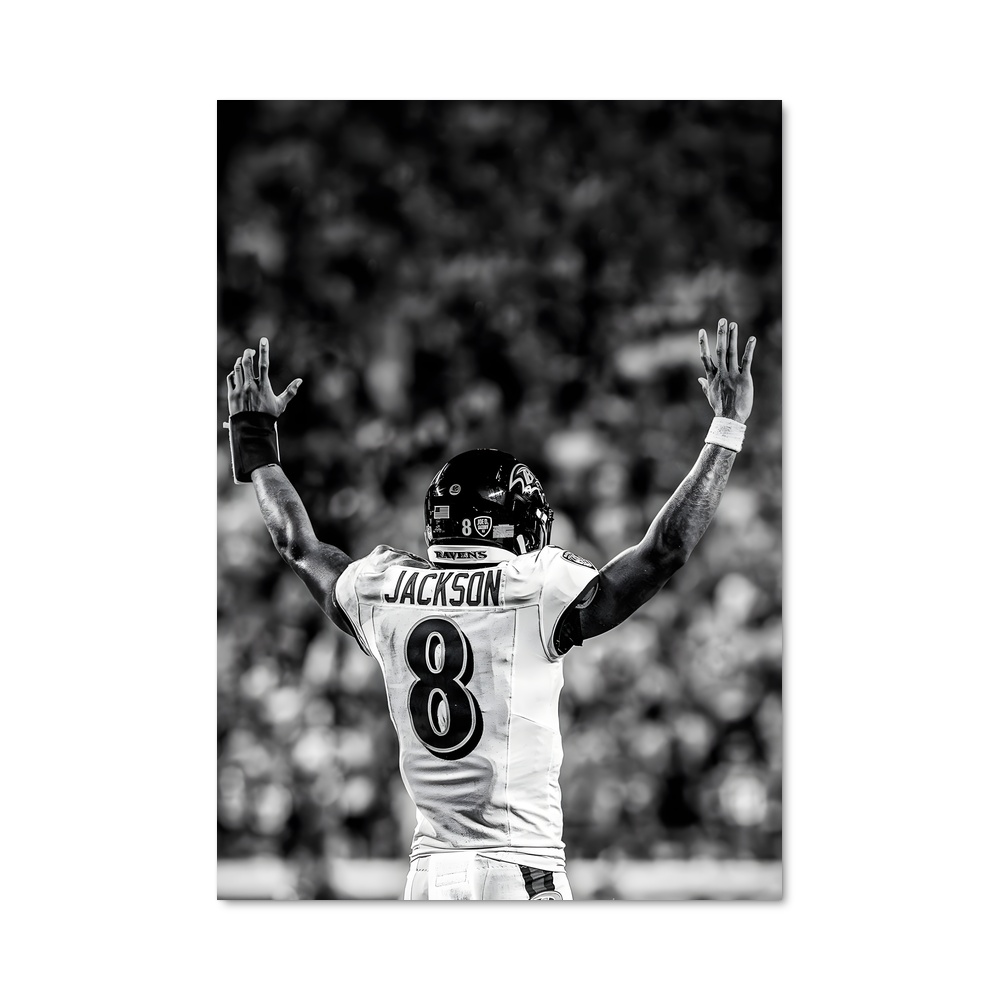 Poster La Victoire des Ravens